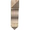 Ekena Millwork Funston Arts & Crafts Rough Sawn Bracket, Douglas Fir, 6"W x 20"D x 24"H BKT06X20X24FST03RDF - alternate 4